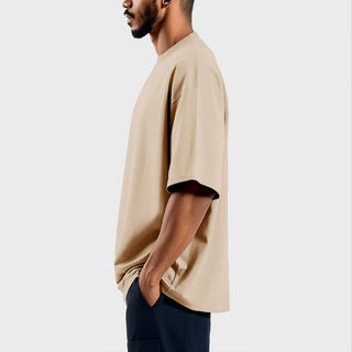 Lord Wolf LW Essential Tee – Heavyweight Organic Cotton / Ivory LW Essential Tee – Heavyweight Organic Cotton / Ivory