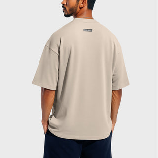 Lord Wolf LW Essential Tee – Heavyweight Organic Cotton / Smokey Dust LW Essential Tee – Heavyweight Organic Cotton / Smokey Dust