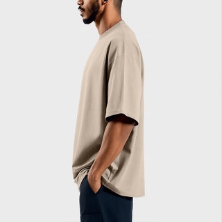 Lord Wolf LW Essential Tee – Heavyweight Organic Cotton / Smokey Dust LW Essential Tee – Heavyweight Organic Cotton / Smokey Dust