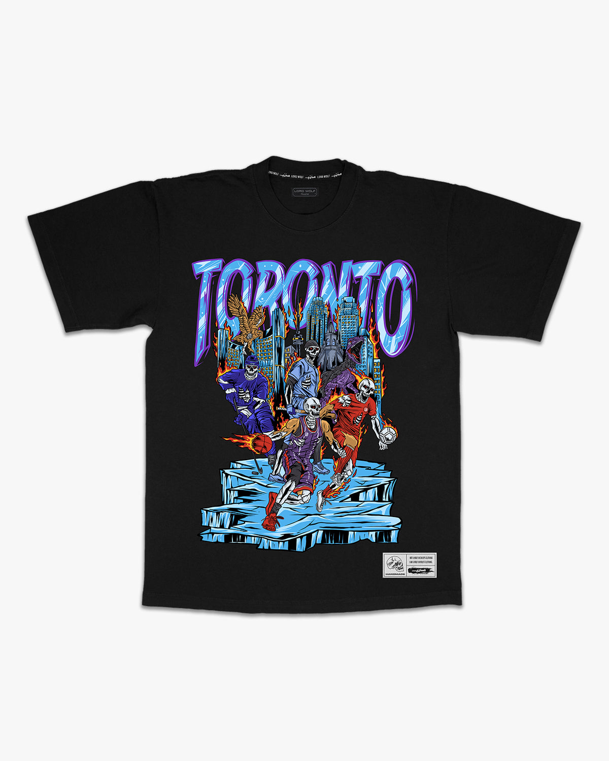Toronto Tee - Black